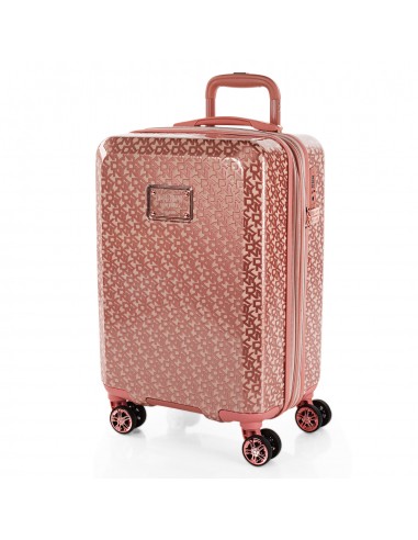 Maleta de Cabina Extensible 55cm TSA 4R Donna Karan New York Signature Rose Gold