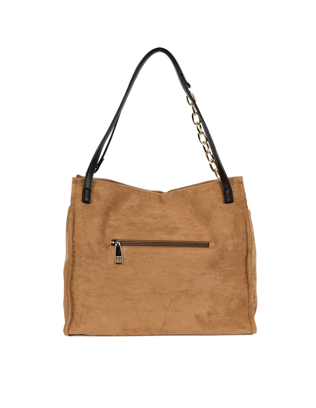 Bolso discount antelina beige