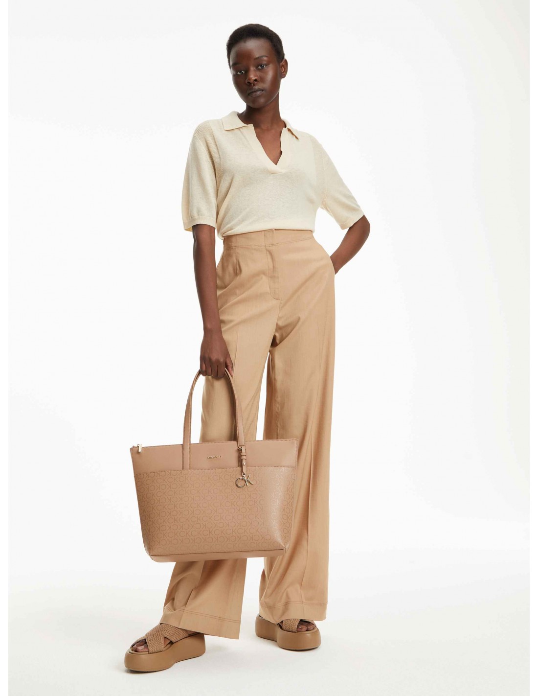 Calvin Klein Set Tote Medium Bolso shopper de mujer: a la venta a 119.99€  en