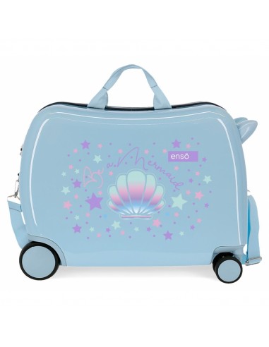 Mala infantil Enso Be a Mermaid Azul