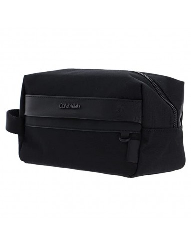 Neceser Calvin Klein Remote, Poliéster Reciclado, Negro