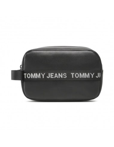 Neceser Tommy Jeans Essential, Piel...