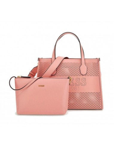 Bolsa de Mão Guess Katey Calado com...