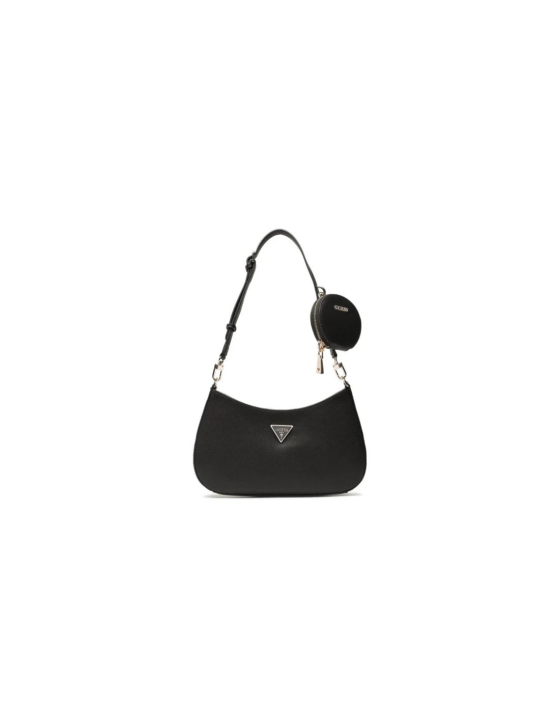 BOLSO GUESS ALEXIE NEGRO