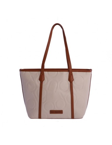 Bolso Shopper Don Algodon Melitina,...