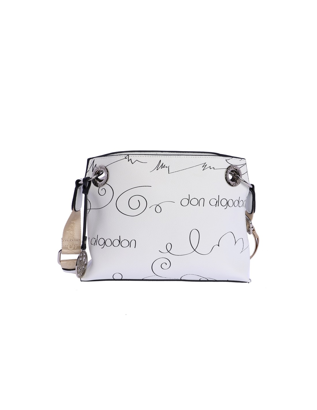 Bandolera Don Algodon Ibiza Beige