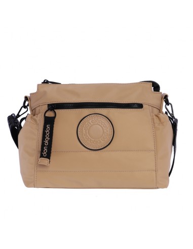 Bolsa Tiracolo Don Algodon, Logo em...