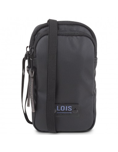 Mini Bolsa Portamóvel Lois Herard Preto