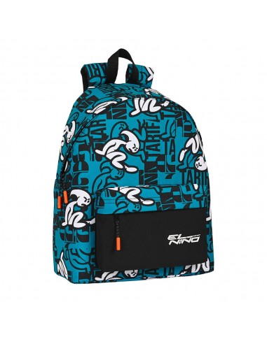 Mochila Escolar El Niño, Ocean, 42...