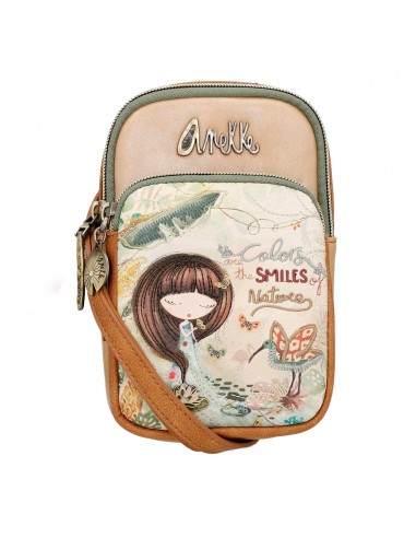 Mini Saco Anekke Amazonia com Bolso,...