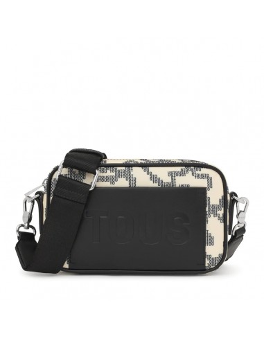Bolsa Tiracolo Tous Kaos Pix Soft Beje