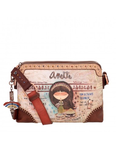 Bolsa Bandoleira Anekke Menire, Dois...