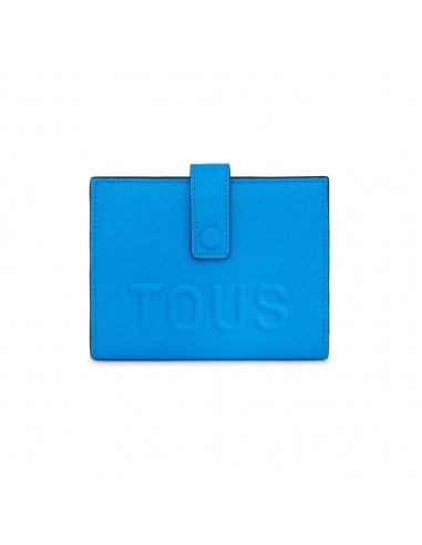 Carteira Tous Pocket La Rue, Botão de...