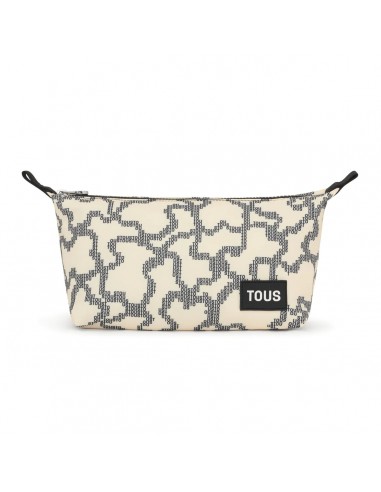 Necessaire Tous Kaos Pix Soft, Zíper,...