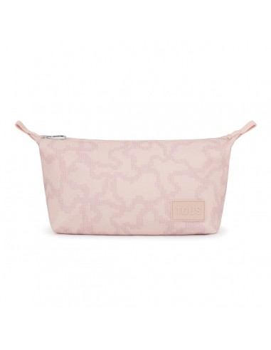 Necessaire Tous Kaos Pix Soft, Fecho,...