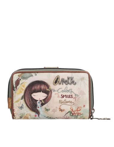 Carteira Anekke Amazonia, Bolso de...