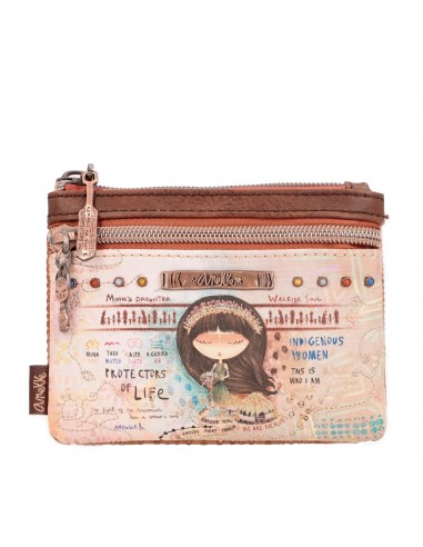 Carteira Anekke Menire com Bolsa Frontal