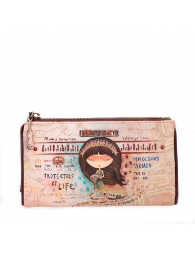 Carteira Anekke Menire, Flexível,...