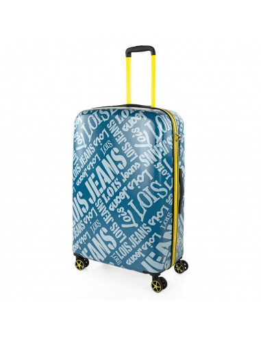Mala Média Lois Kenner 67cm Azul Denim