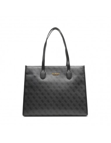 Saco de Ombro Guess Silvana Logos,...