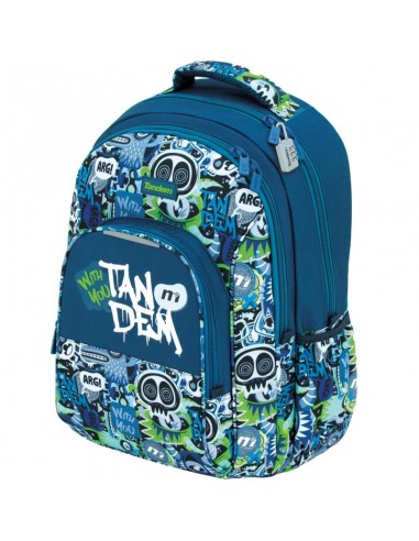 Mochila Escolar Tandem Pik...