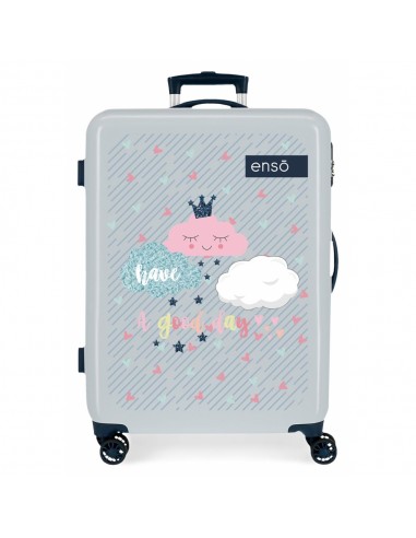 Mala Média Enso Good Day Rígida 68cm