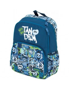 Mochila Escolar Tandem Pik...
