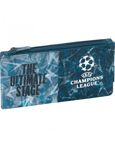 Estojo Escolar Triplo UEFA Champions...
