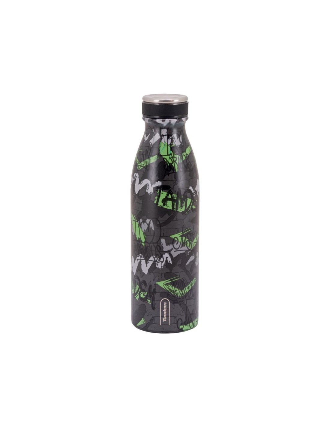 Botella Termica, Capacidad De 500 ML. Libre BPA, Acero Inoxidable