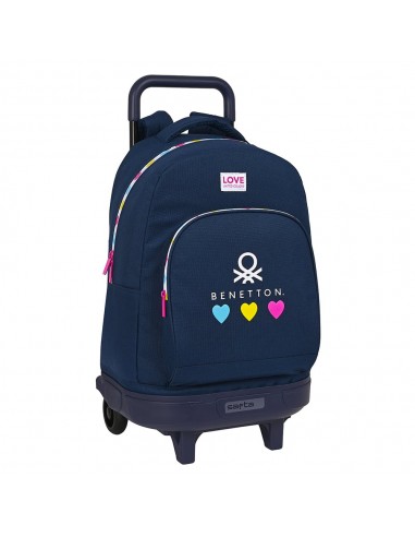 Mochila Escolar Benetton Love com...