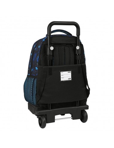 Mochila Escolar Nerf Boost con Carro...