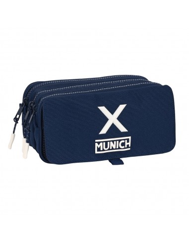 Estojo Munich Triplo Grande com...