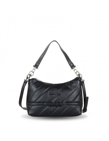 Bolsa Tiracolo Devota & Lomba High Preta