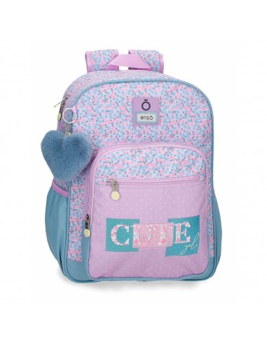 Mochila Escolar Enso Cute Girl 38cm...