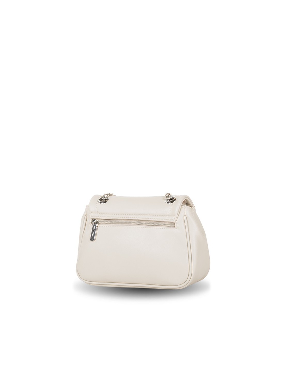 Bolso bandolera multibolsillo - Beige – Femni london