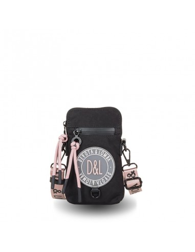 Bandolera Portamóvil Devota Lomba Active, Negro