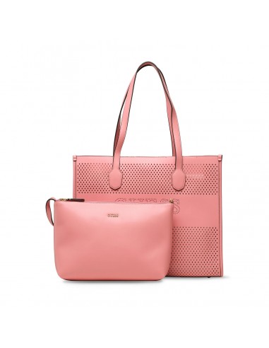 Saco de Ombro Guess Katey Calado com...