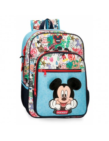 Mochila Escolar Disney Mickey Be Cool...