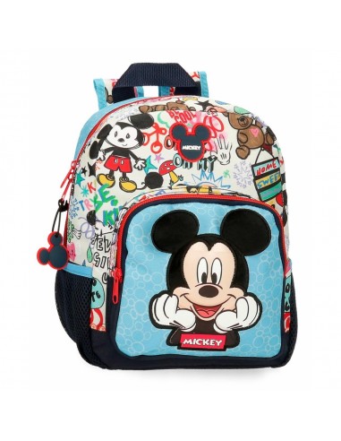 Mochila Pré-Escolar Disney Mickey Be...