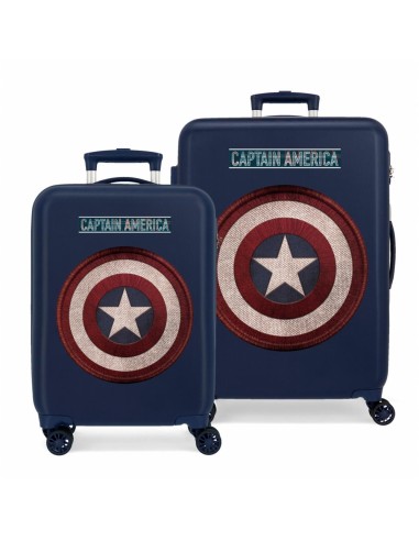 Conjunto de Malas Rígidas do Captain...