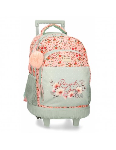 Mochila Escolar com Rodas Movom...