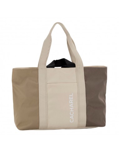Bolsa Maxi Shopper Cacharel Dupla...