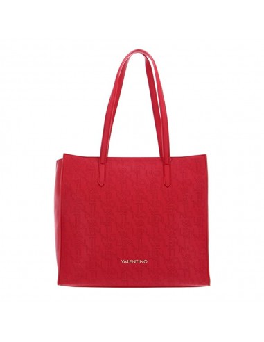 Bolso Shopper Valentino Bags Wave Rojo