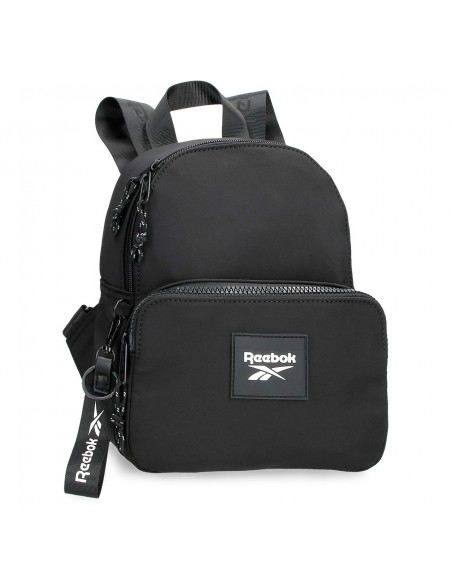 Mini Mochila Reebok Mochila Reebok Elsie 25 cm Poliéster Negro