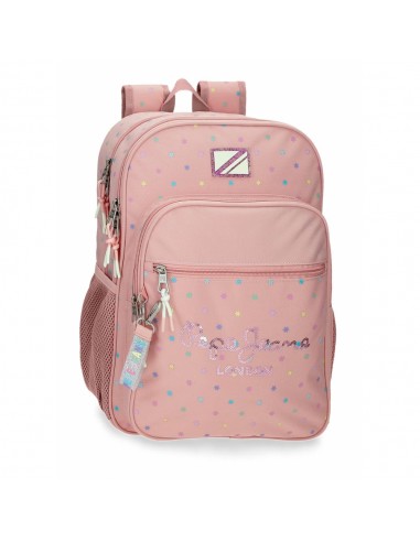 Mochila Escolar Pepe Jeans Carina, 40...