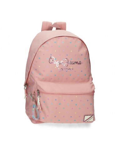 Mochila Escolar Pepe Jeans Carina...