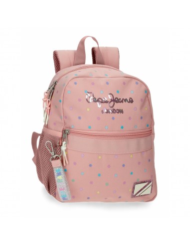 Mochila Escolar Pepe Jeans Carina 28...