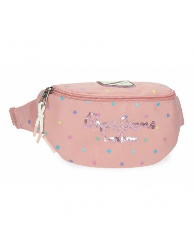 Sacola Juvenil Pepe Jeans Carina Rosa...