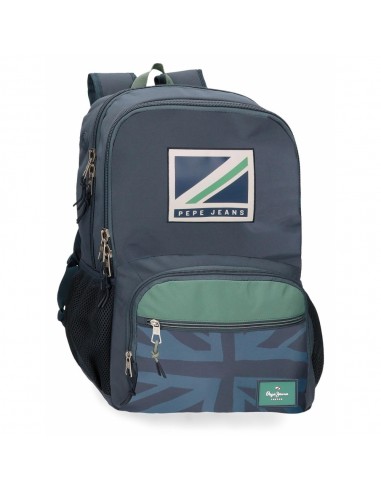 Mochila Escolar Pepe Jeans Tom 46cm...