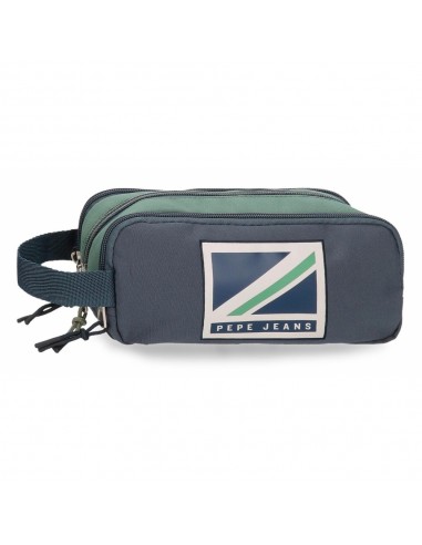 Estojo Escolar Pepe Jeans Tom Tripla...